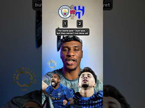راب ملخص مباراة الهلال و مانشستر سيتي