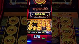 Free Games = Handpay on Dragon link at CIRCA Let's Get Spinning YELDARB SLOTS