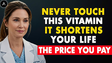 Seniors, The WORST Vitamin You Should NEVER Take — and The ONE You MUST Take Daily | Senior Health