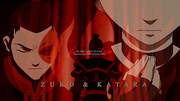 Zuko & Katara | The Last Agni Kai