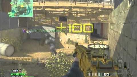 MW3 - DOME TDM 35-1 (KaliMouaStylez) (PS3)
