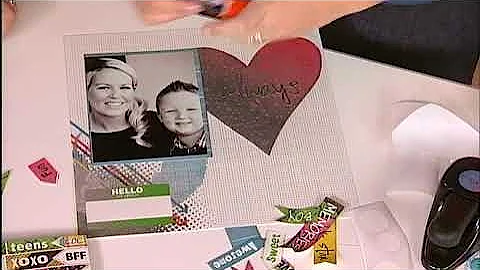 Quick & easy journaling on Scrapbook Soup 204 with Julie McGuffee and Julie Fei Fan Balzer (204)