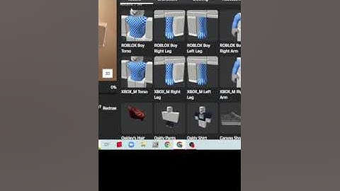 HOW TO MAKE A NOOB AVATAR IN ROBLOX !!