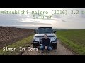 Mitsubishi Pajero 3.2 DI-D (2016) Review/ Test (deutsch)