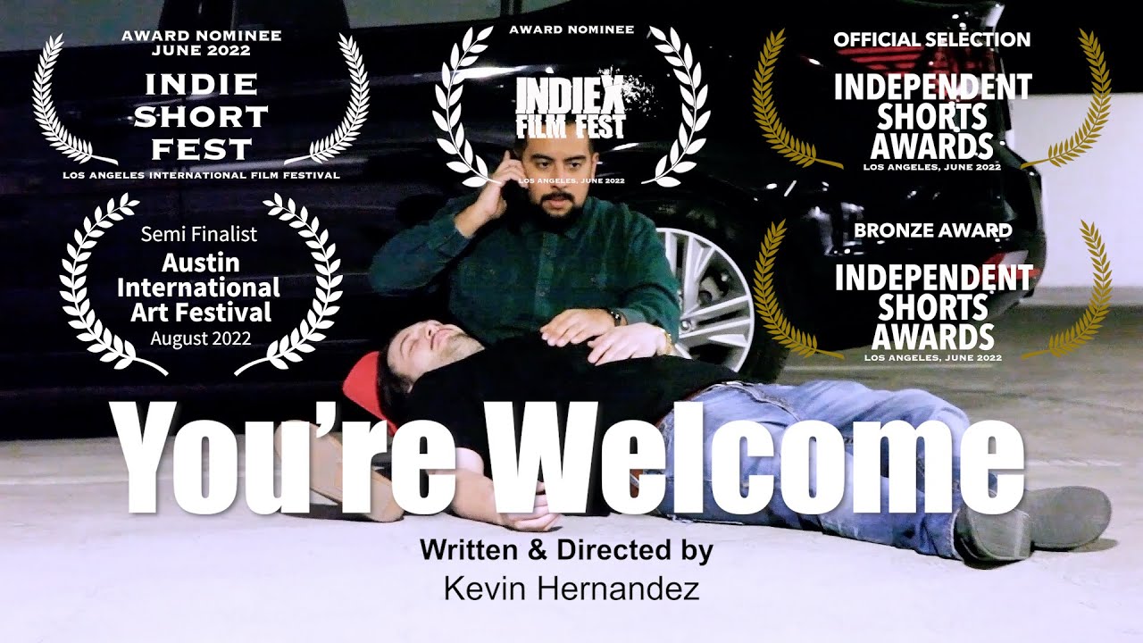 2022 Award Winning Short Film | “You’re Welcome” - YouTube