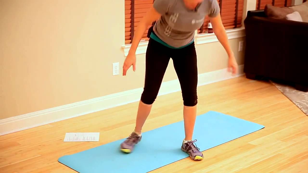 Full Body Cardio Workout at Home for Beginners, 10 Minute Exercise ...