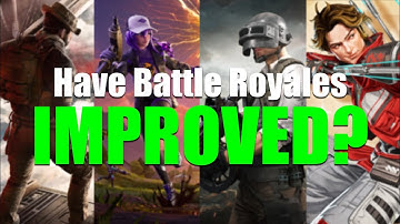 Have Battle Royale Games Improved? | A Rational Retrospective