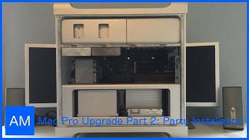 Mac Pro Upgrade Part 2: Parts Installation