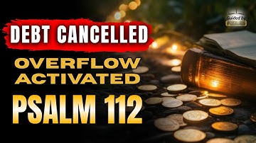 ⚜️God Just Revealed: Psalm 112 Prophecy That Cancels Debt AND Releases Overflowing Provision-TONIGHT