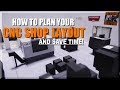 Machine Shop Layout Advice: 3D Print! #3DThursday #3DPrinting