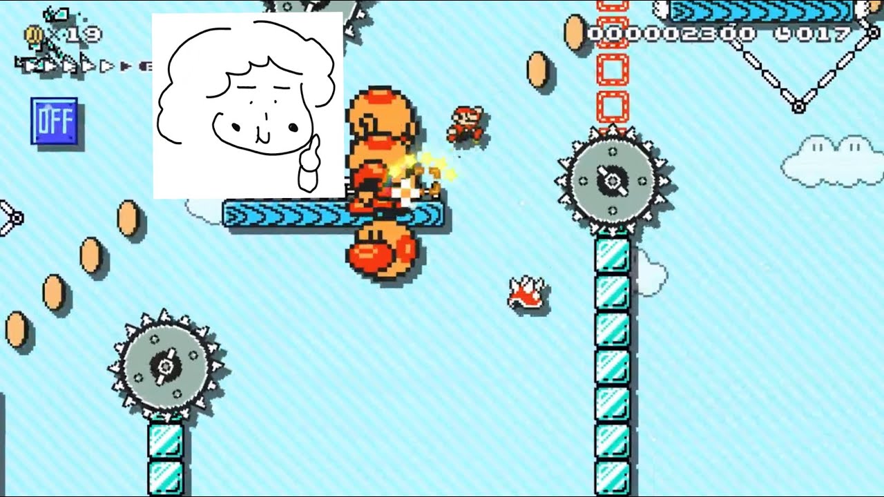 Mom Tries Out Mario Maker: (705) Let's Try That Puzzle Again, (683
