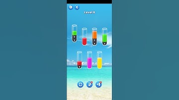 water short level 8 | puzzle game.  sadik (@MastiMangoKids) #foryou #applemusic #asmrpuzzle #youtuber