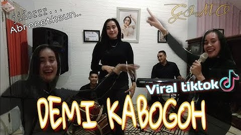 DEMI KABOGOH - GHINA MOJANG || LIVE SESSIONS (VIRAL TIKTOK)
