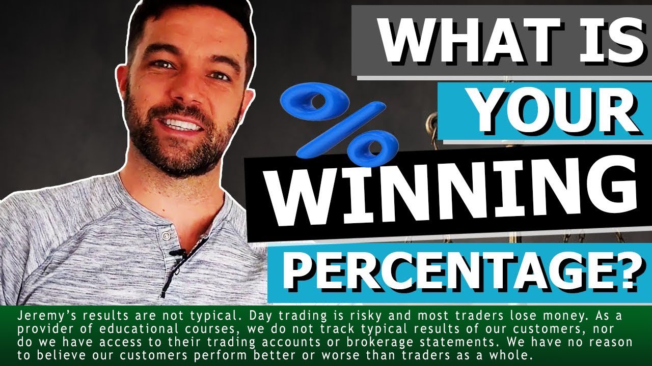 What is your win percentage for trading options The 20Minute Trader