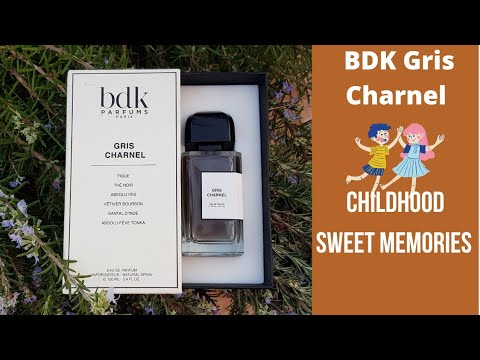 BDK Gris Charnel Fragrance Review | Childhood Sweet Memories