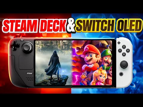 Nintendo Switch Oled And Steam Deck: In-Depth Comparison | ROG ALLY GAMING