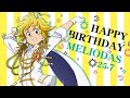 Happy Birthday Meliodas!! (Sate,Sate,Sate)