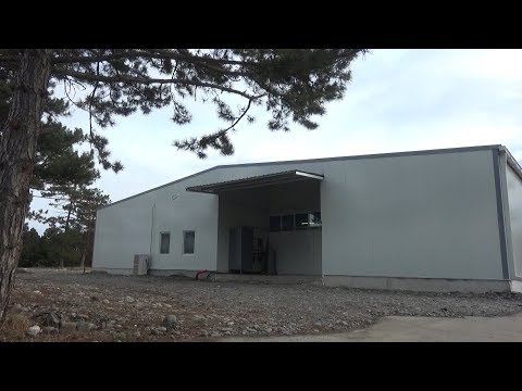 საწარმო ქარელის რაიონში, რომელიც არჩევნების წინ გაიხსნა და არჩევნების შემდეგ დაიხურა 07.12.2018