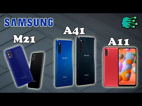 LA NUEVA FAMILIA DE LOS 1   Galaxy A11   M21   A41