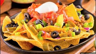 Just what you were craving. homemade nachos with salsa and cheese
sauce. make it, eat love it share it. #nachos, chips recipe instant
dip...