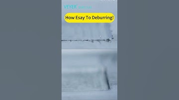 How to deburr easy automatically ?#veyerdeburring #cncmachining #tools#polishing#cncmilling
