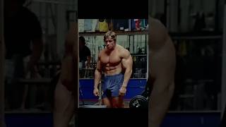 Arnold Schwarzenegger Was Huge