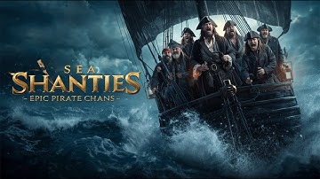 Sea Shanties – Epic Pirate Crew Chants & Stormy Ocean Adventure