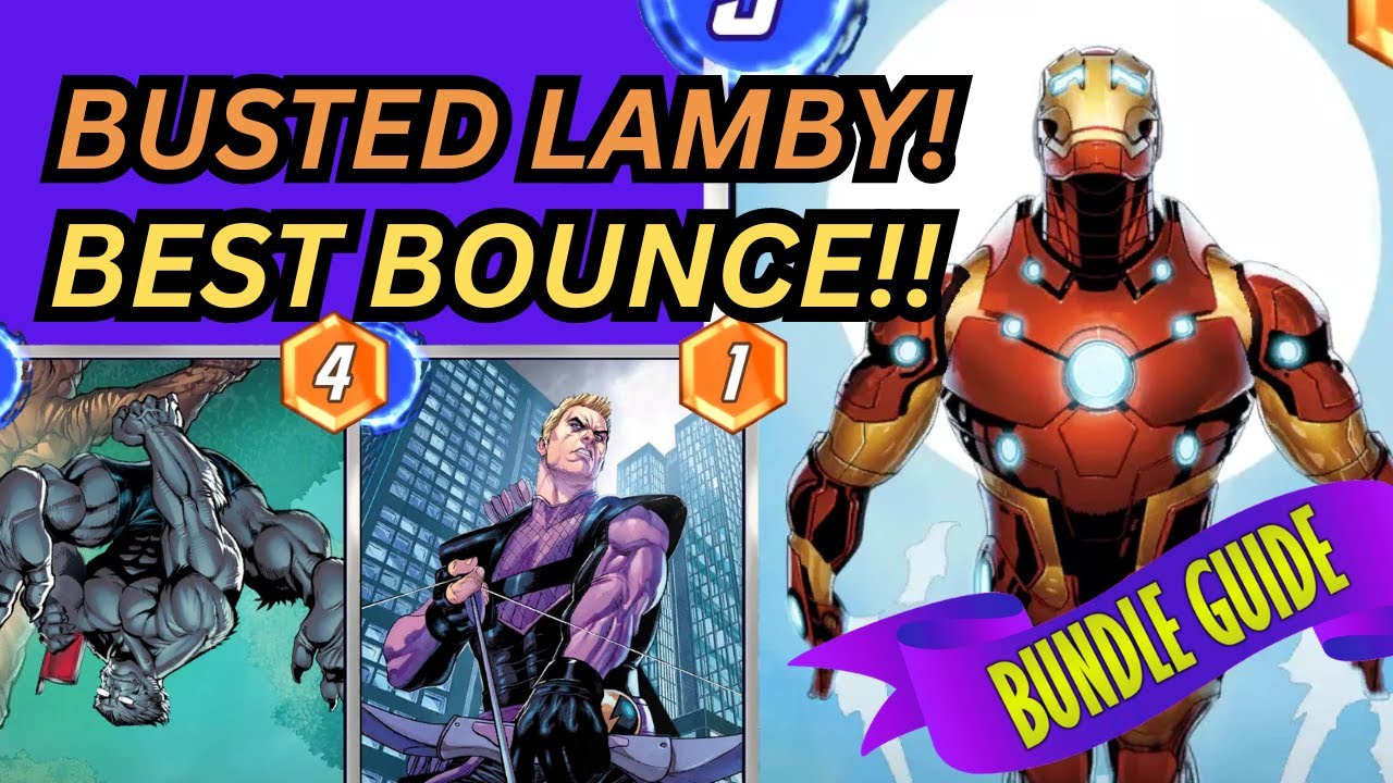 Marvel Snap's Best Player Brings Broken Bounce Back to the Meta! - Best ...