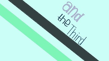 Six Degrees Of Separation - The Script (lyric video)