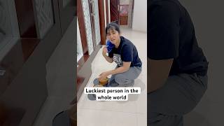 Luckiest Person In The Whole World