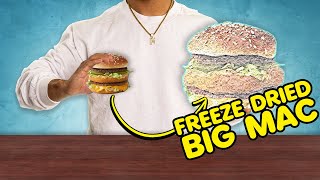 We Freeze Dried Trending Fast Food Restaurants