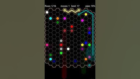 How To Solve Flow Free Hexes Premium 14x14 Mania Level 50 Board Walk Through Solution Walkthrough