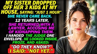 My Sister Dropped OfF Her 3 Kids At My House, Saying, Just 1 hour. 12 Years Later She Sued Me for.