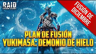 Raid Shadow Legends: Yukimasa - plan de fusión