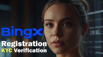BingX Account Create & KYC Verify | BingX New User Bonus | BingX Registration and KYC Verification