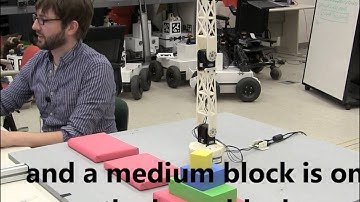 Rosie learns Tower of Hanoi