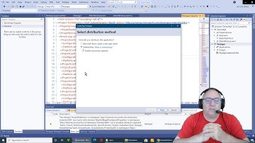 Publish WPF app to ms Store: set up