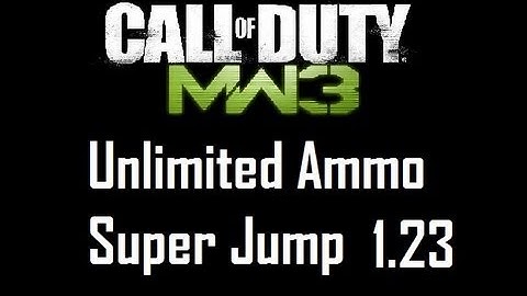 Modern Warfare 3 Mods - Super Jump and Unlimited Ammo PS3