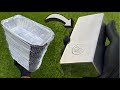 Takeaway Tray Trash To Treasure - Perfect Mirrored Bar - ASMR Metal Melting - BigStackD Casting