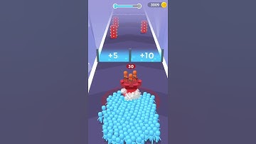 Count Master : Crowd Runners 3D Level 31 | All Levels gameplay ( Android / iOS ) #shorts