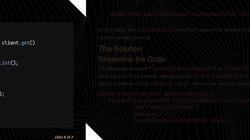 Efficiently Modify Flux CollectionDetail  to Flux Collection  in Java Spring Boot