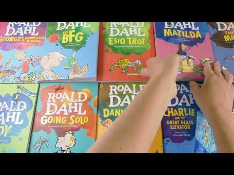 Roald Dahl संग्रह 15 पुस्तके