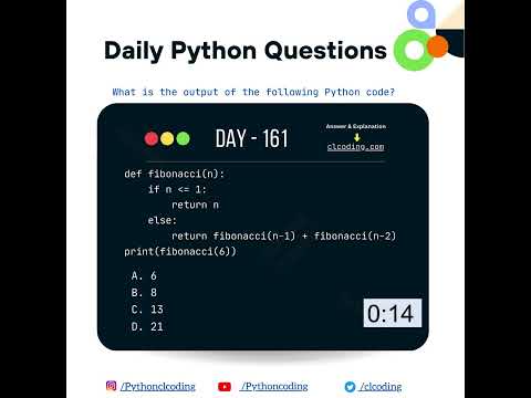 Python Coding challenge