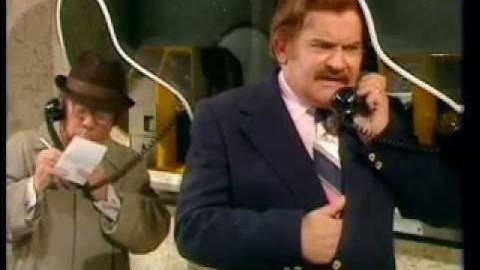 The Two Ronnies - Crossed Lines
