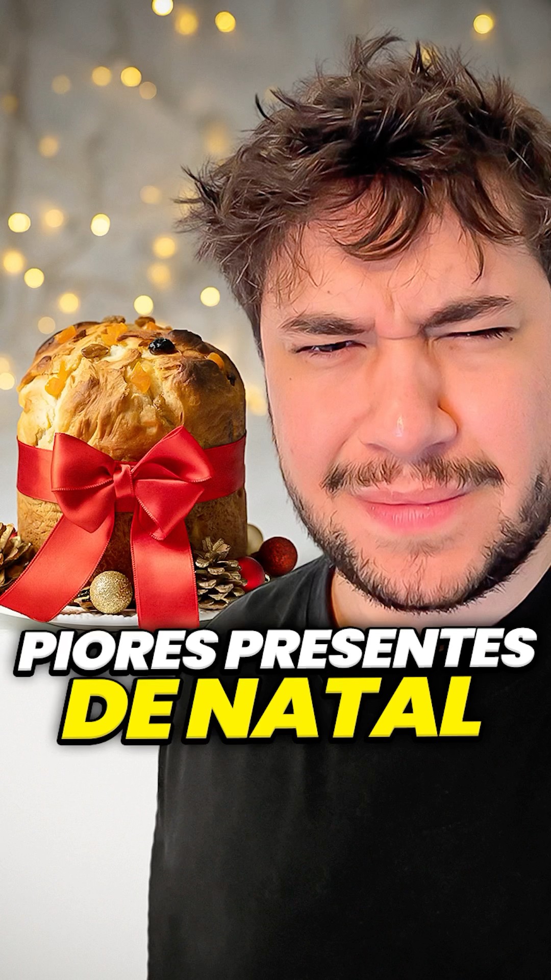 piores presentes #livedobrino #humor #Mundinhobrino