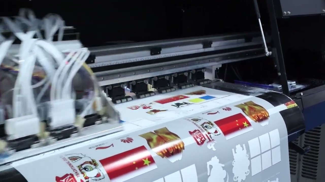 i-Transfer® Imprimante DTF, secoueur de poudre, gestion synchrone multi-appareils