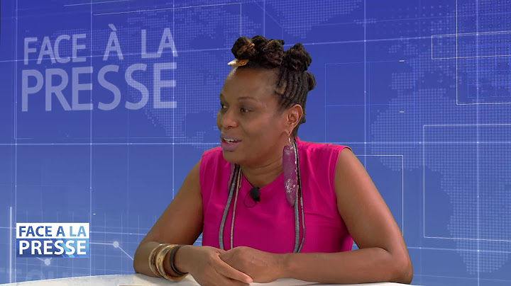 Face à la Presse avec Dr. Mona HEDREVILLE - PARTIE 1