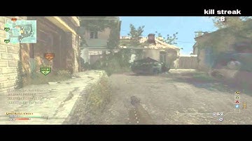 MOAB Fail 23 Kill Streak (MW3)