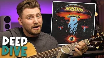 Why Boston's debut album broke my brain... | The Deep Dive