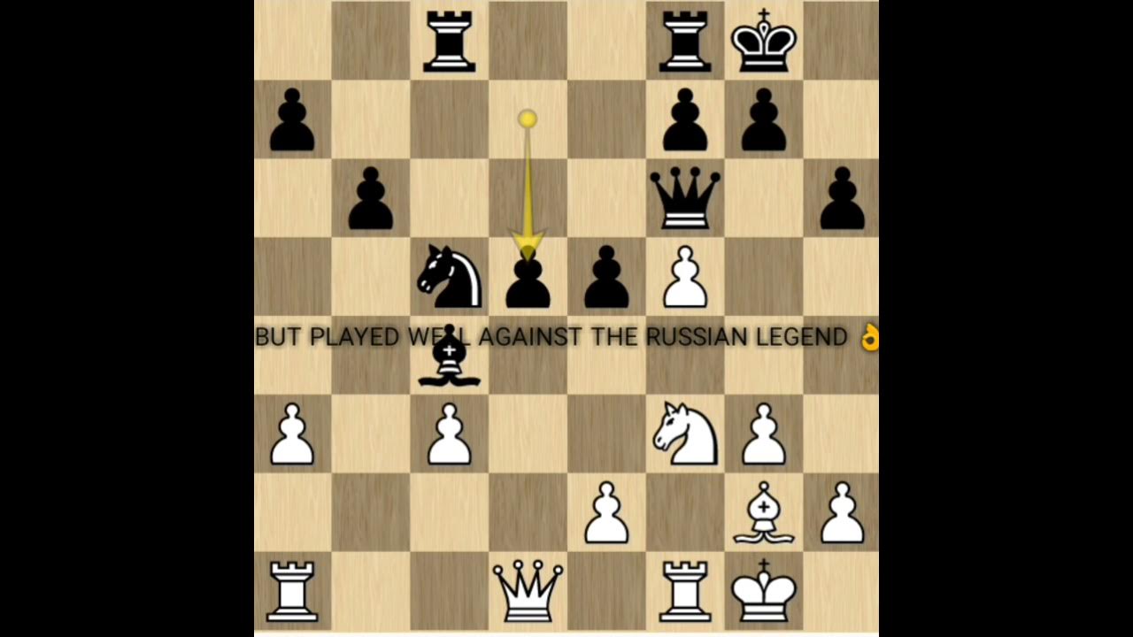 Prodígio do Xadrez, Misha Osipov vs Anatoly Karpov